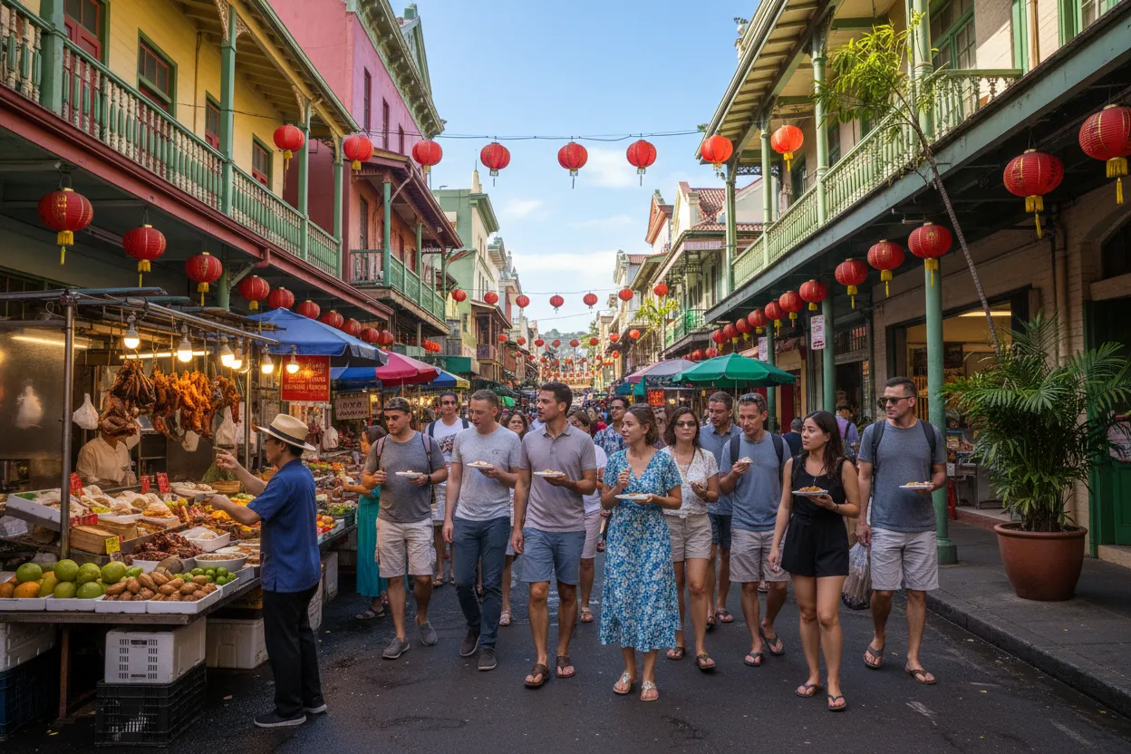 Food Tour in Chinatown